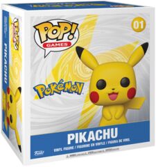 Pop! Pokemon 01 : Pikachu 18''
